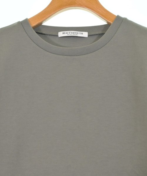 BEAUTY&YOUTH UNITED ARROWS（ビューティーアンドユースユナイテッドアローズ）Tシャツ・カットソー カーキ サイズ:F レディース/2200668209045