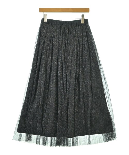 BEAUTY&YOUTH UNITED ARROWS（ビューティーアンドユースユナイテッドアローズ）ロング・マキシ丈スカート 黒 サイズ:-(M位) レディース/2200668209052