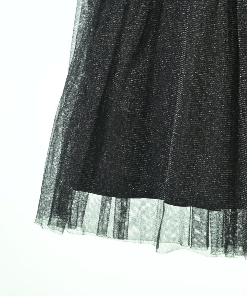 BEAUTY&YOUTH UNITED ARROWS（ビューティーアンドユースユナイテッドアローズ）ロング・マキシ丈スカート 黒 サイズ:-(M位) レディース/2200668209052