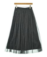 BEAUTY&YOUTH UNITED ARROWS（ビューティーアンドユースユナイテッドアローズ）ロング・マキシ丈スカート 黒 サイズ:-(M位) レディース/2200668209052