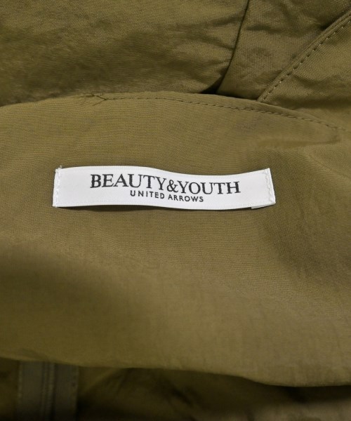 BEAUTY&YOUTH UNITED ARROWS（ビューティーアンドユースユナイテッドアローズ）オールインワン/サロペット カーキ サイズ:M レディース/2200668392013
