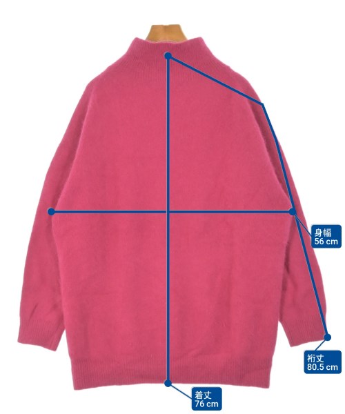 BEAUTY&YOUTH UNITED ARROWS（ビューティーアンドユースユナイテッドアローズ）ニット・セーター ピンク サイズ:F レディース/2200668445078