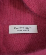 BEAUTY&YOUTH UNITED ARROWS（ビューティーアンドユースユナイテッドアローズ）ニット・セーター ピンク サイズ:F レディース/2200668445078