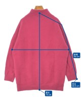 BEAUTY&YOUTH UNITED ARROWS（ビューティーアンドユースユナイテッドアローズ）ニット・セーター ピンク サイズ:F レディース/2200668445078