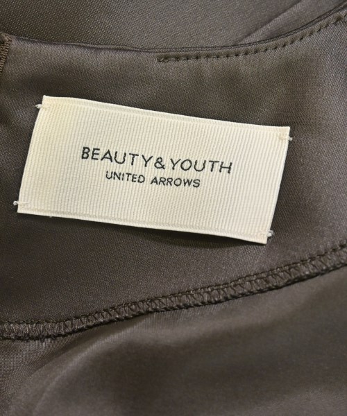 BEAUTY&YOUTH UNITED ARROWS（ビューティーアンドユースユナイテッドアローズ）ワンピース 茶 サイズ:S レディース/2200668538015