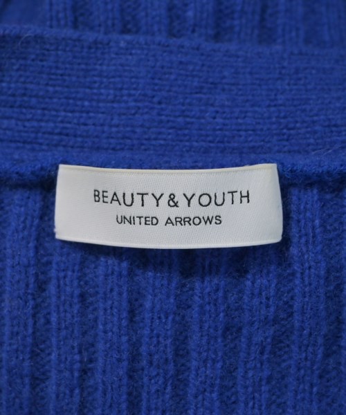 BEAUTY&YOUTH UNITED ARROWS（ビューティーアンドユースユナイテッドアローズ）カーディガン 青 サイズ:-(XL位) レディース/2200668815086
