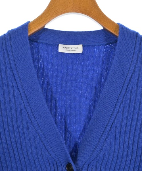 BEAUTY&YOUTH UNITED ARROWS（ビューティーアンドユースユナイテッドアローズ）カーディガン 青 サイズ:-(XL位) レディース/2200668815086