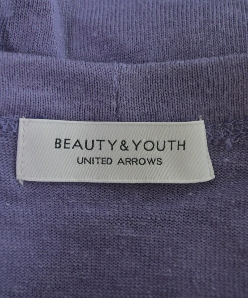 BEAUTY&YOUTH UNITED ARROWS（ビューティーアンドユースユナイテッドアローズ）ノースリーブ 紫 サイズ:-(M位) レディース/2200668815154