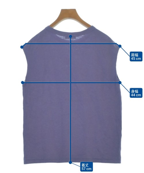 BEAUTY&YOUTH UNITED ARROWS（ビューティーアンドユースユナイテッドアローズ）ノースリーブ 紫 サイズ:-(M位) レディース/2200668815154