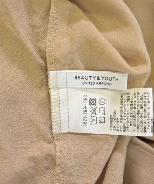 BEAUTY&YOUTH UNITED ARROWS（ビューティーアンドユースユナイテッドアローズ）ブラウス ベージュ サイズ:F レディース/2200668815178