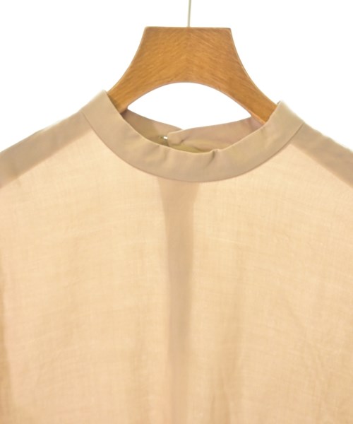 BEAUTY&YOUTH UNITED ARROWS（ビューティーアンドユースユナイテッドアローズ）ブラウス ベージュ サイズ:F レディース/2200668815178