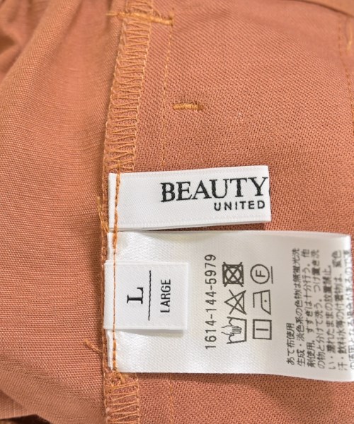 BEAUTY&YOUTH UNITED ARROWS（ビューティーアンドユースユナイテッドアローズ）その他 茶 サイズ:L レディース/2200668815260