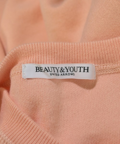 BEAUTY&YOUTH UNITED ARROWS（ビューティーアンドユースユナイテッドアローズ）ニット・セーター ピンク サイズ:-(M位) レディース/2200668912013