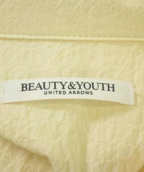 BEAUTY&YOUTH UNITED ARROWS（ビューティーアンドユースユナイテッドアローズ）ワンピース 白 サイズ:M レディース/2200669411058