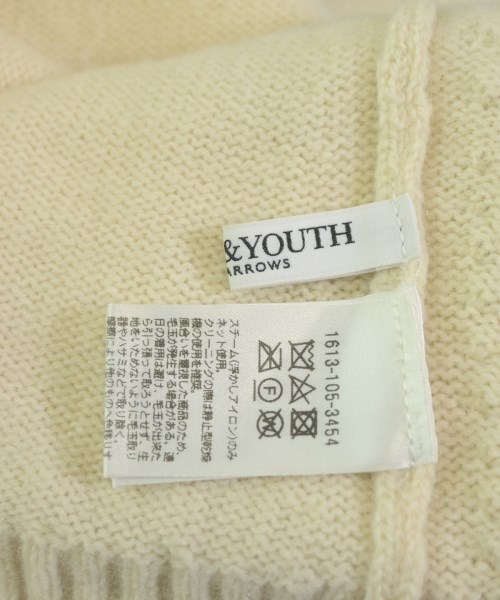 BEAUTY&YOUTH UNITED ARROWS（ビューティーアンドユースユナイテッドアローズ）ニット・セーター 白 サイズ:F レディース/2200672071188