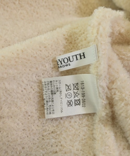 BEAUTY&YOUTH UNITED ARROWS（ビューティーアンドユースユナイテッドアローズ）ニット・セーター ベージュ サイズ:-(XL位) レディース/2200672094019