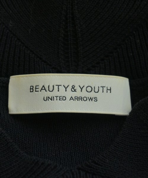 BEAUTY&YOUTH UNITED ARROWS（ビューティーアンドユースユナイテッドアローズ）ベスト 黒 サイズ:-(M位) レディース/2200672367069