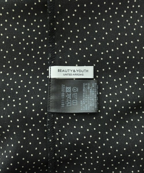 BEAUTY&YOUTH UNITED ARROWS（ビューティーアンドユースユナイテッドアローズ）ブラウス 黒 サイズ:F レディース/2200672367076
