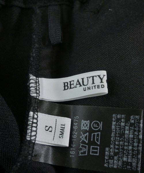 BEAUTY&YOUTH UNITED ARROWS（ビューティーアンドユースユナイテッドアローズ）その他 黒 サイズ:S レディース/2200724973101