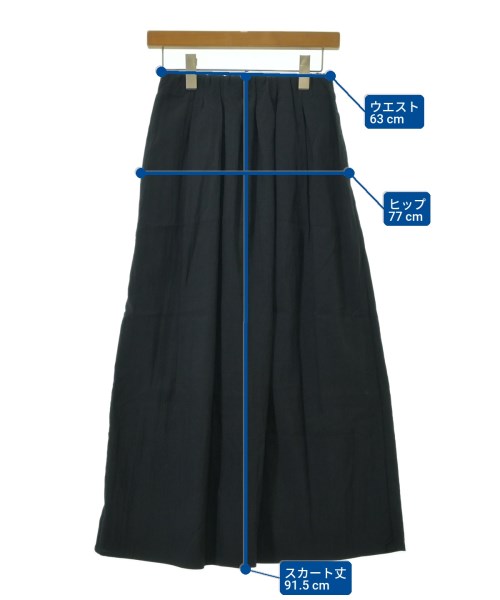 BEAUTY&YOUTH UNITED ARROWS（ビューティーアンドユースユナイテッドアローズ）ロング・マキシ丈スカート 黒 サイズ:S レディース/2200725239077
