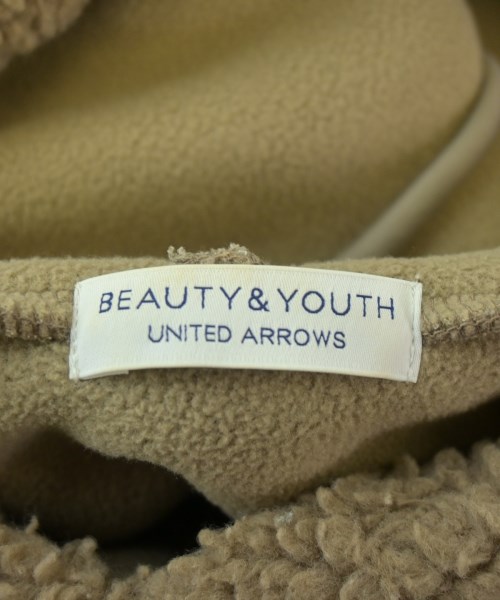 BEAUTY&YOUTH UNITED ARROWS（ビューティーアンドユースユナイテッドアローズ）パーカー 茶 サイズ:F レディース/2200729136013