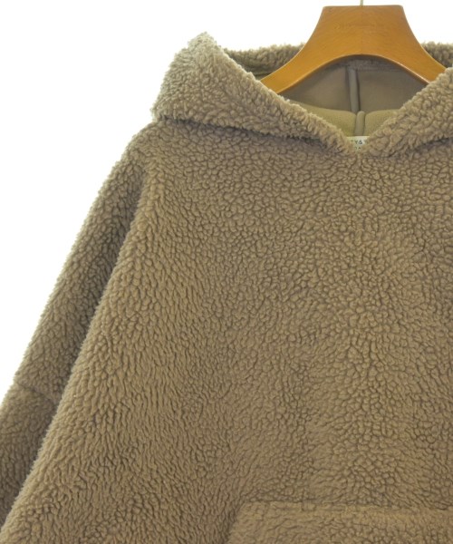 BEAUTY&YOUTH UNITED ARROWS（ビューティーアンドユースユナイテッドアローズ）パーカー 茶 サイズ:F レディース/2200729136013