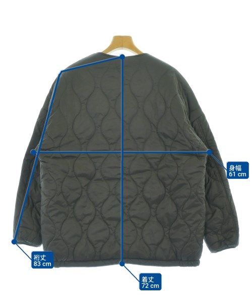 BEAUTY&YOUTH UNITED ARROWS（ビューティーアンドユースユナイテッドアローズ）ブルゾン グレー サイズ:-(M位) レディース/2200729136020