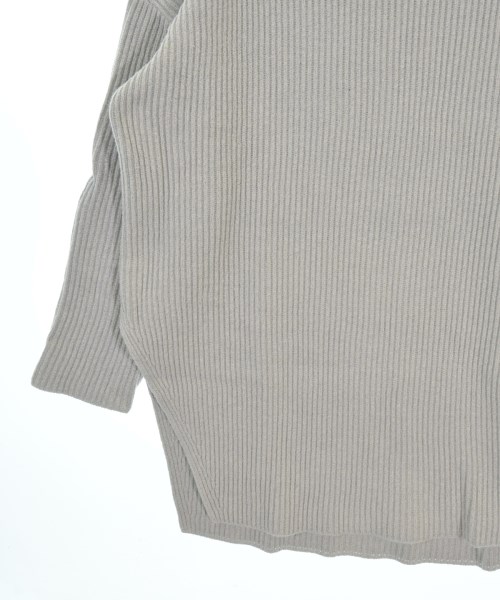 BEAUTY&YOUTH UNITED ARROWS（ビューティーアンドユースユナイテッドアローズ）ニット・セーター グレー サイズ:F レディース/2200729136037