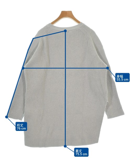 BEAUTY&YOUTH UNITED ARROWS（ビューティーアンドユースユナイテッドアローズ）ニット・セーター グレー サイズ:F レディース/2200729136037