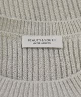 BEAUTY&YOUTH UNITED ARROWS（ビューティーアンドユースユナイテッドアローズ）ニット・セーター グレー サイズ:F レディース/2200729136037