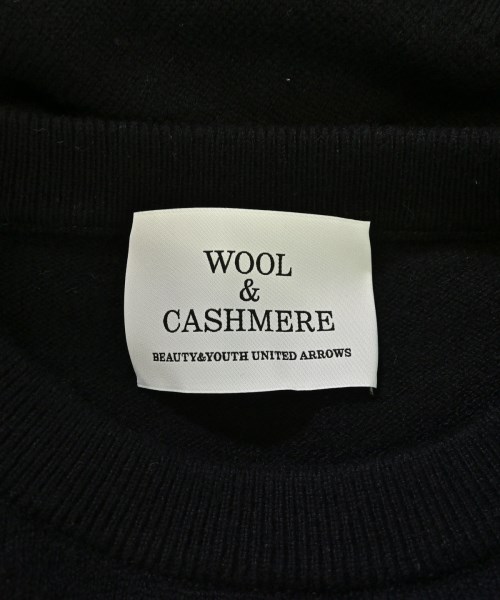 BEAUTY&YOUTH UNITED ARROWS（ビューティーアンドユースユナイテッドアローズ）ニット・セーター 黒 サイズ:-(M位) レディース/2200729136075