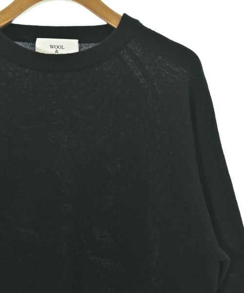 BEAUTY&YOUTH UNITED ARROWS（ビューティーアンドユースユナイテッドアローズ）ニット・セーター 黒 サイズ:-(M位) レディース/2200729136075