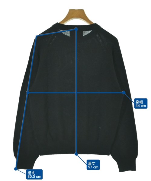 BEAUTY&YOUTH UNITED ARROWS（ビューティーアンドユースユナイテッドアローズ）ニット・セーター 黒 サイズ:-(M位) レディース/2200729136075