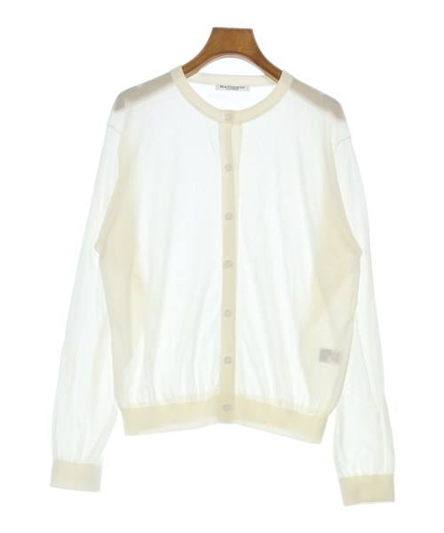 BEAUTY&YOUTH UNITED ARROWS（ビューティーアンドユースユナイテッドアローズ）カーディガン 白 サイズ:F レディース/2200729151030