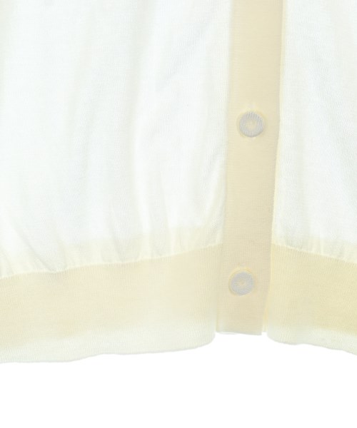 BEAUTY&YOUTH UNITED ARROWS（ビューティーアンドユースユナイテッドアローズ）カーディガン 白 サイズ:F レディース/2200729151030