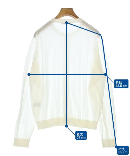 BEAUTY&YOUTH UNITED ARROWS（ビューティーアンドユースユナイテッドアローズ）カーディガン 白 サイズ:F レディース/2200729151030