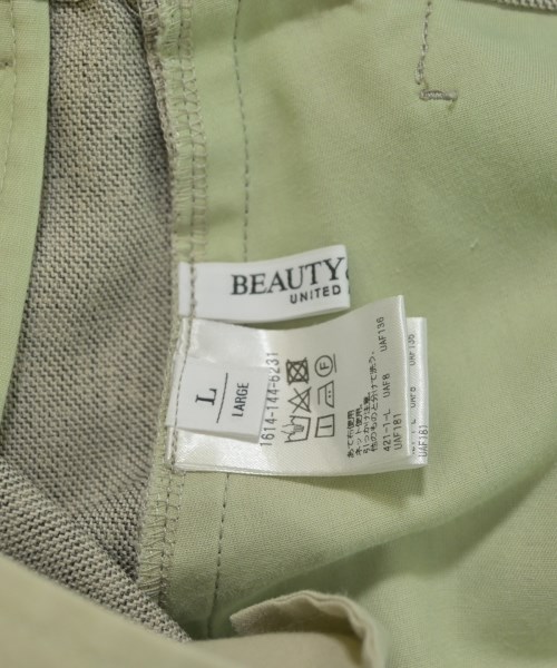 BEAUTY&YOUTH UNITED ARROWS（ビューティーアンドユースユナイテッドアローズ）スラックス グレー サイズ:L レディース/2200729392044