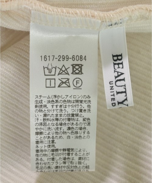 BEAUTY&YOUTH UNITED ARROWS（ビューティーアンドユースユナイテッドアローズ）キャミソール ベージュ サイズ:-(M位) レディース/2200720702156