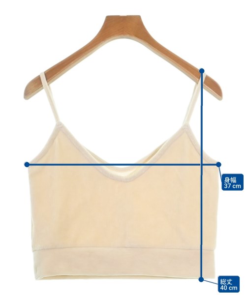 BEAUTY&YOUTH UNITED ARROWS（ビューティーアンドユースユナイテッドアローズ）キャミソール ベージュ サイズ:-(M位) レディース/2200720702156