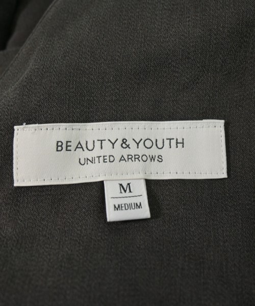 BEAUTY&YOUTH UNITED ARROWS（ビューティーアンドユースユナイテッドアローズ）オールインワン/サロペット グレー サイズ:M レディース/2200723824022