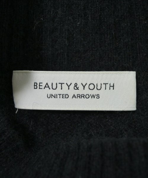 BEAUTY&YOUTH UNITED ARROWS（ビューティーアンドユースユナイテッドアローズ）ニット・セーター 黒 サイズ:F レディース/2200723969013