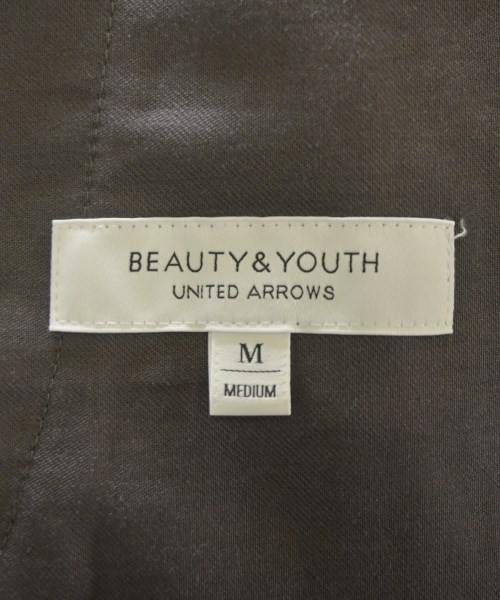 BEAUTY&YOUTH UNITED ARROWS（ビューティーアンドユースユナイテッドアローズ）スラックス 茶 サイズ:M レディース/2200723969020