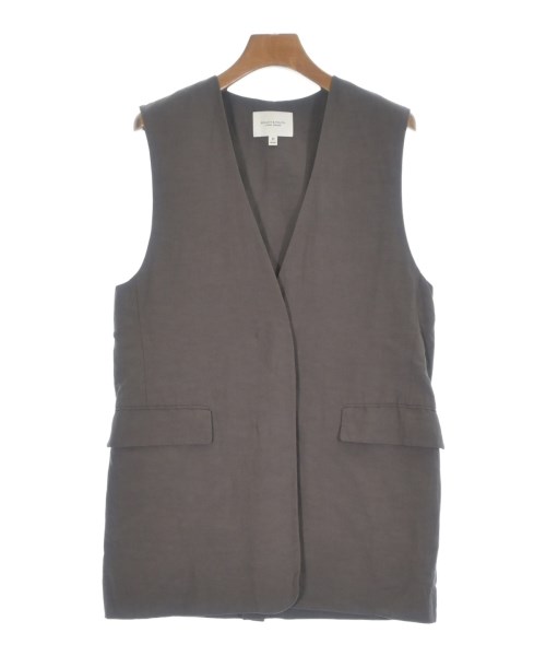 BEAUTY&YOUTH UNITED ARROWS（ビューティーアンドユースユナイテッドアローズ）ベスト 茶 サイズ:M レディース/2200723969037