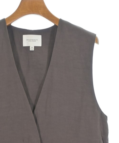 BEAUTY&YOUTH UNITED ARROWS（ビューティーアンドユースユナイテッドアローズ）ベスト 茶 サイズ:M レディース/2200723969037