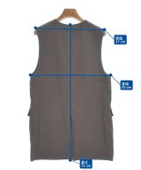 BEAUTY&YOUTH UNITED ARROWS（ビューティーアンドユースユナイテッドアローズ）ベスト 茶 サイズ:M レディース/2200723969037