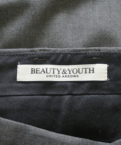 BEAUTY&YOUTH UNITED ARROWS（ビューティーアンドユースユナイテッドアローズ）スラックス グレー サイズ:M レディース/2200723969044