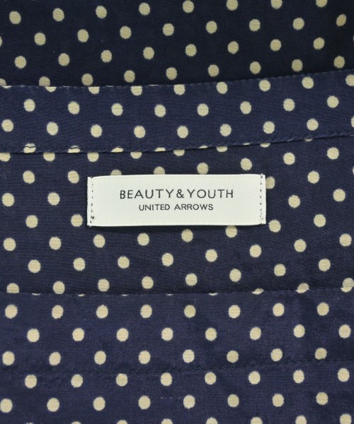 BEAUTY&YOUTH UNITED ARROWS（ビューティーアンドユースユナイテッドアローズ）ブラウス 紺 サイズ:F レディース/2200724300136