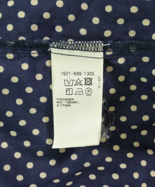 BEAUTY&YOUTH UNITED ARROWS（ビューティーアンドユースユナイテッドアローズ）ブラウス 紺 サイズ:F レディース/2200724300136