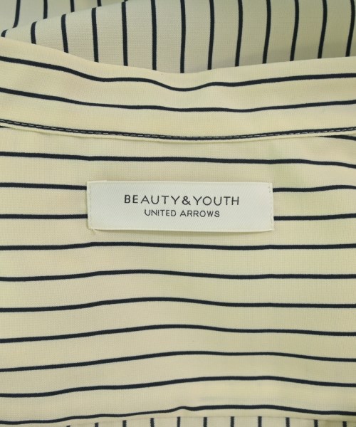 BEAUTY&YOUTH UNITED ARROWS（ビューティーアンドユースユナイテッドアローズ）ブラウス 白 サイズ:F レディース/2200724300198