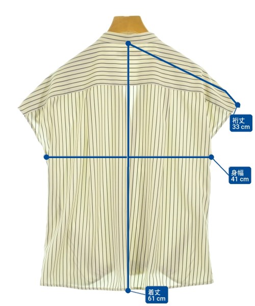 BEAUTY&YOUTH UNITED ARROWS（ビューティーアンドユースユナイテッドアローズ）ブラウス 白 サイズ:F レディース/2200724300198